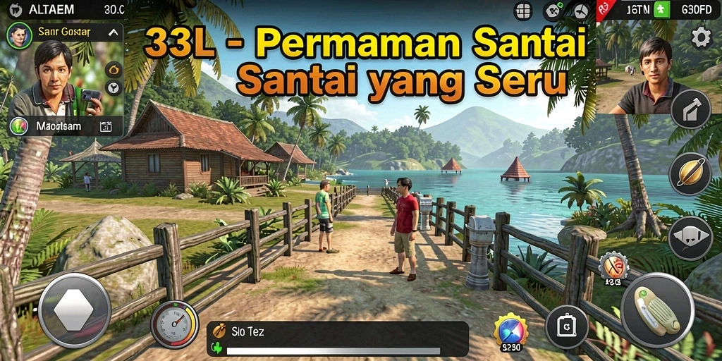 Tangkapan layar gameplay 33L yang seru dan mengasyikkan.
