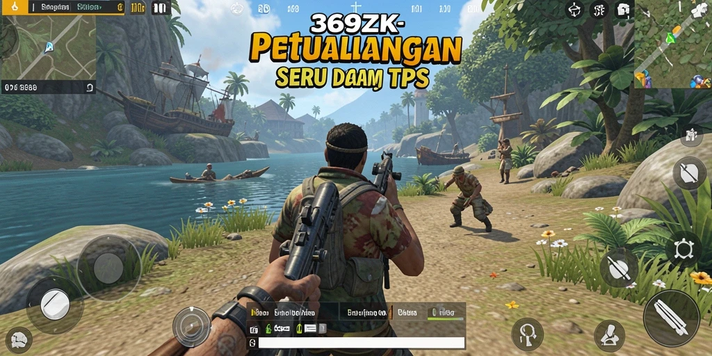 Tampilan gameplay seru dan mendebarkan dalam 369ZK.