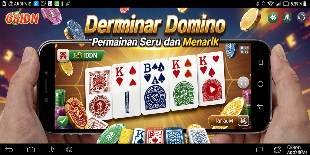 Screenshot gameplay Domino yang seru dan mengasyikkan.