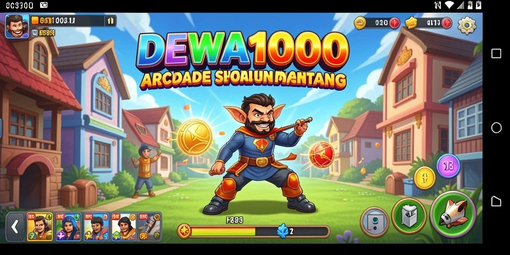 Tampilan gameplay DEWA1000 yang menunggu untuk dieksplorasi.