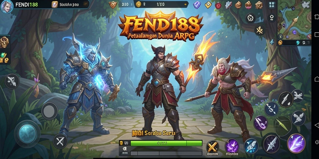 Tampilan gameplay seru dan mendetail dari FENDI188 yang memikat.