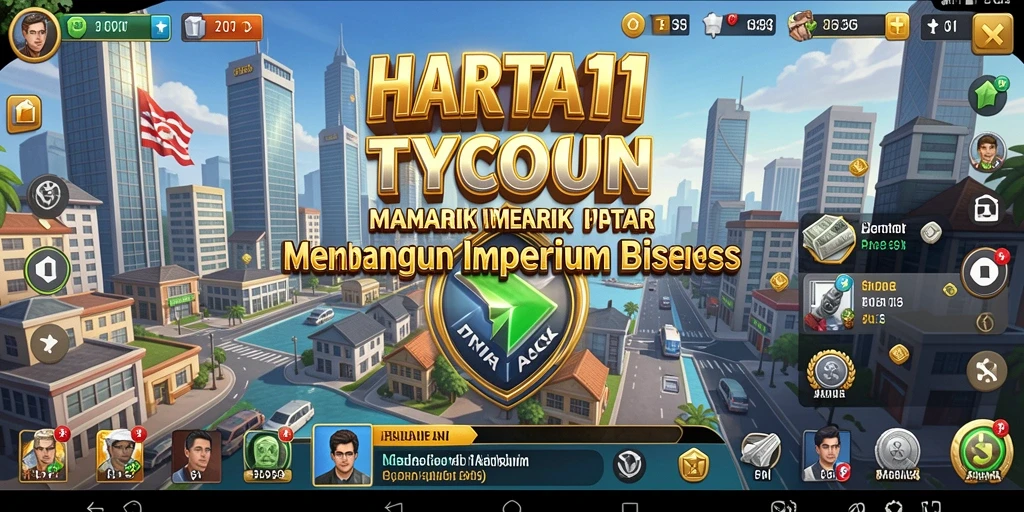 Screenshot utama HARTA11 menampilkan gameplay yang seru dan interaktif.