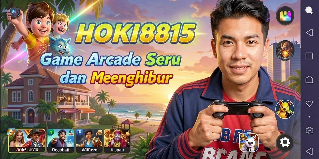Tampilan gameplay menarik HOKI8815 yang penuh aksi.