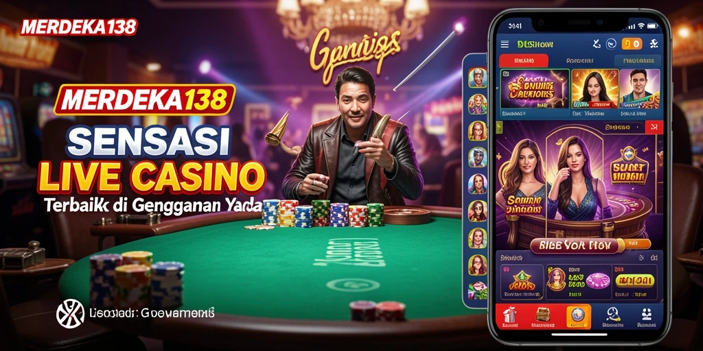 Tampilan gameplay MERDEKA138 yang memukau dan interaktif.