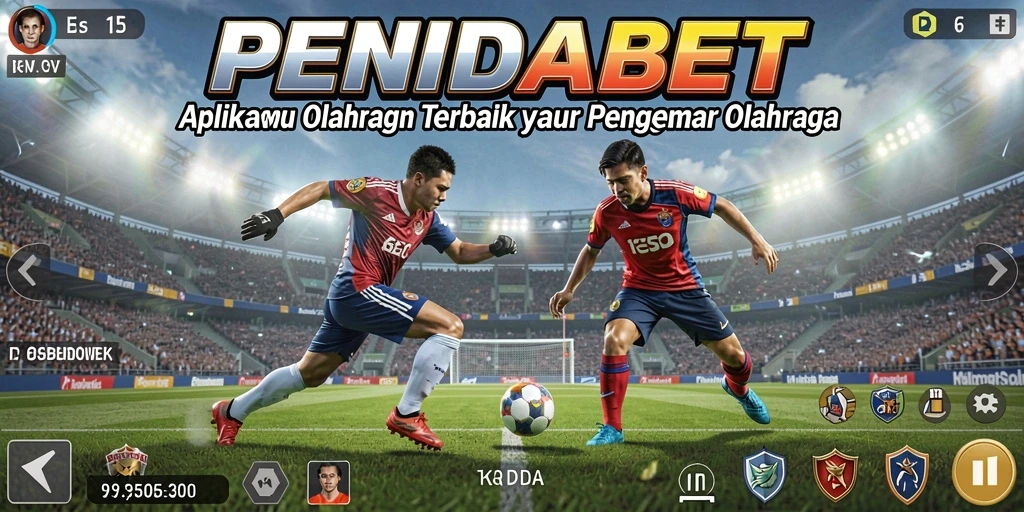 Tampilan utama gameplay PENIDABET yang menarik dan interaktif di dunia olahraga.