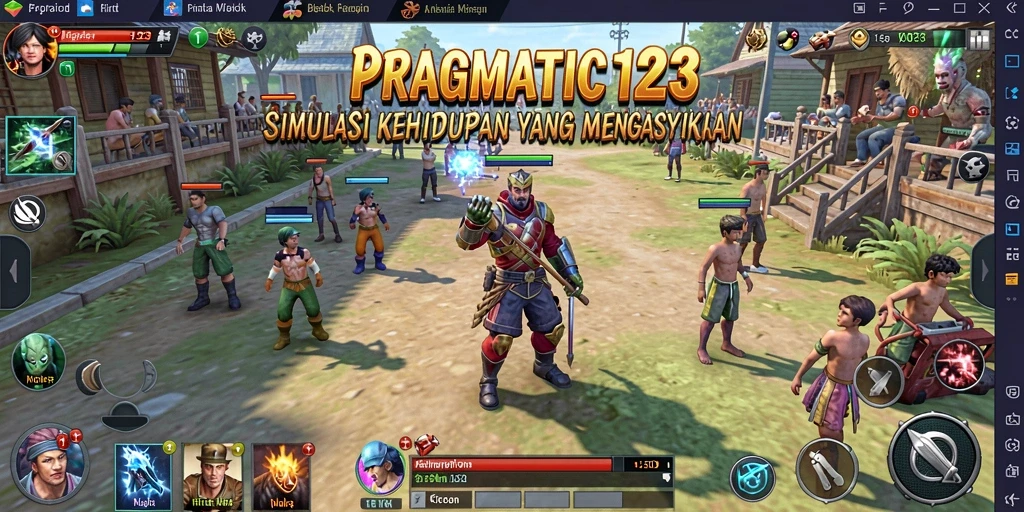 Tampilan gameplay PRAGMATIC123 yang menarik dan imersif.