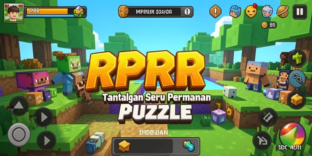 Gameplay RPRR yang menantang dan penuh teka-teki menarik.
