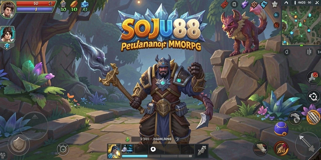 Tangkapan layar gameplay SOJU88 dengan aksi seru dan karakter menawan.