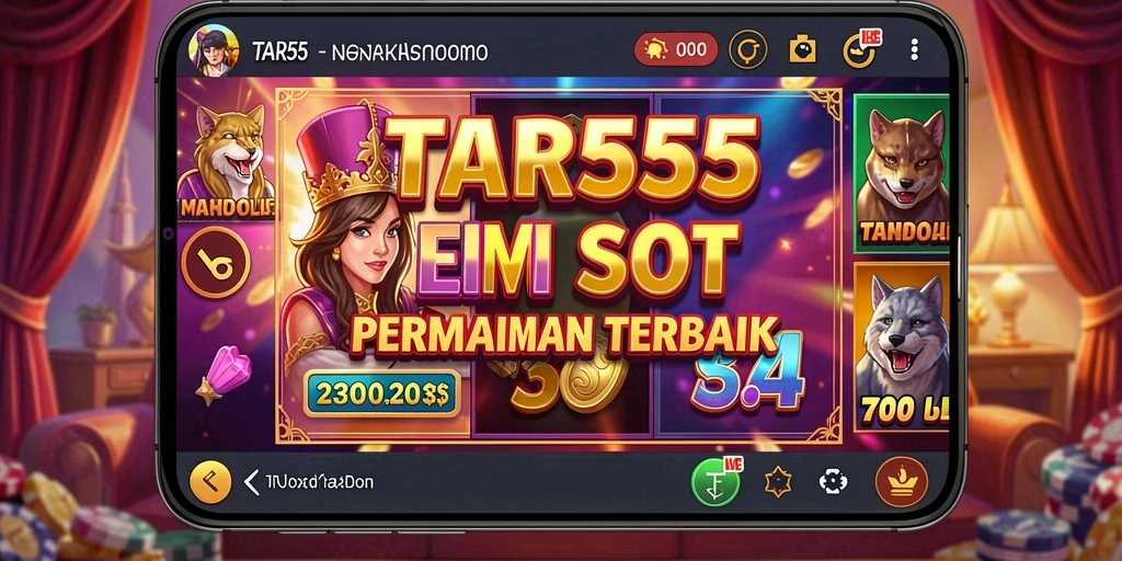 Screenshot dari gameplay slot yang seru di TAR555.