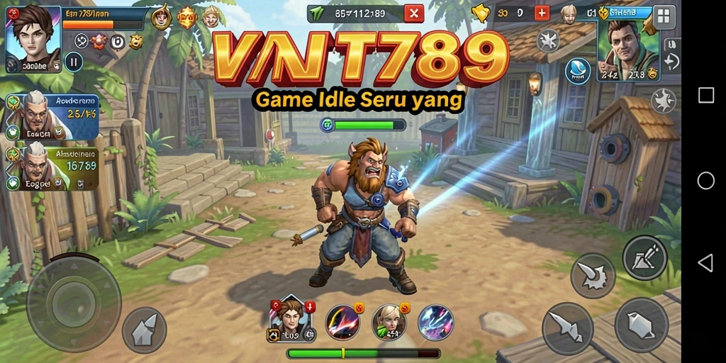 Tampilan gameplay VT789 yang menarik dan penuh warna.