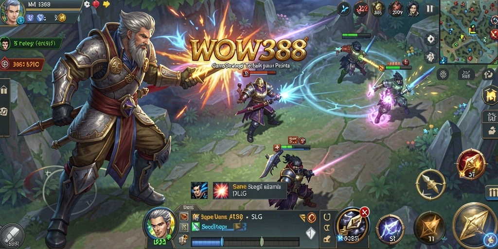 Tampilan menarik dari gameplay <strong>WOW388</strong> yang penuh strategi dan tantangan.